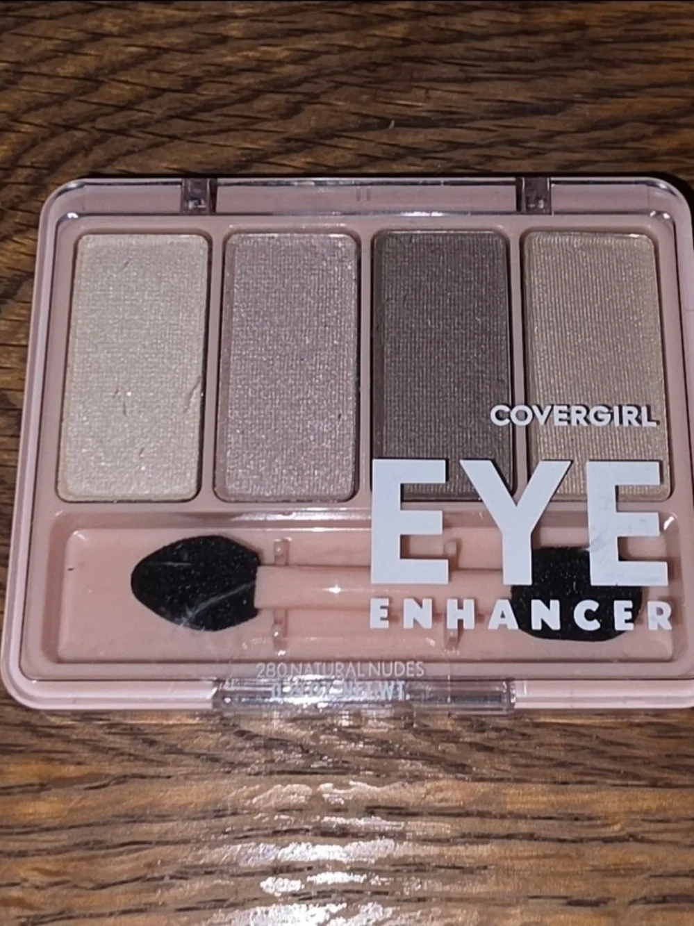 COVERGIRL Eye Enhancers 4-Kit Eyeshadow in 280 Natural Nudes 0.19oz Sealed